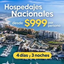 Hospedajes nacionales promoción