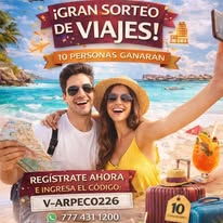 Sorteo de viajes ARPEC
